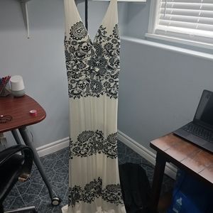 Long flowy dress